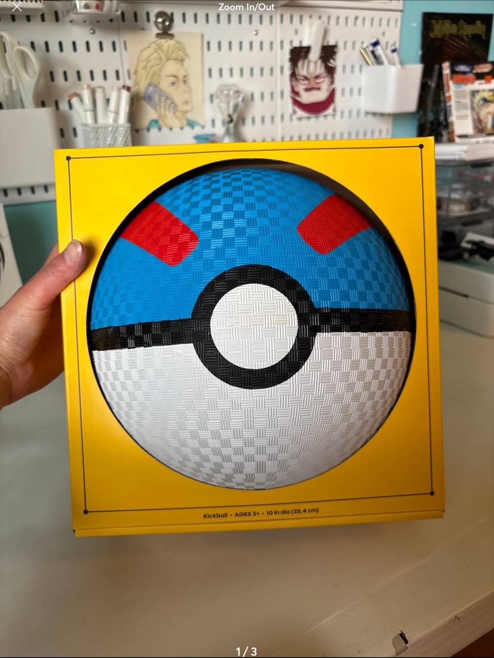 Pokémon x target Kickball